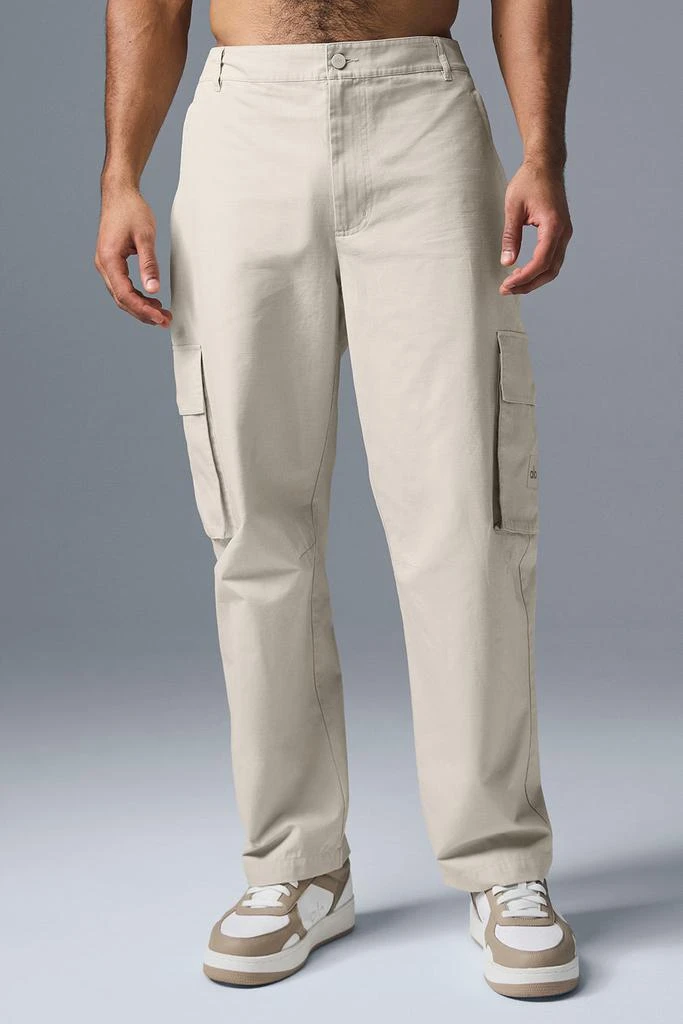 Alo Cargo Ripstop Trouser - Bone 1