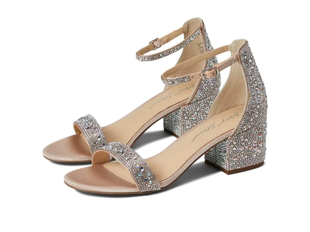 Betsey Johnson Mari Heeled Sandal 1