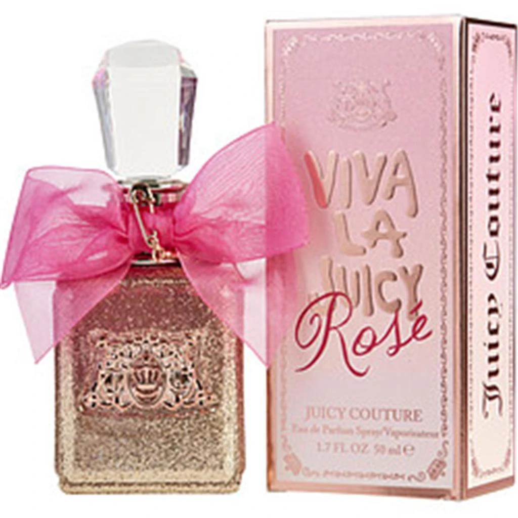 Juicy Couture Viva La Juicy Rose Eau De Parfum Spray - 1.7 oz 1