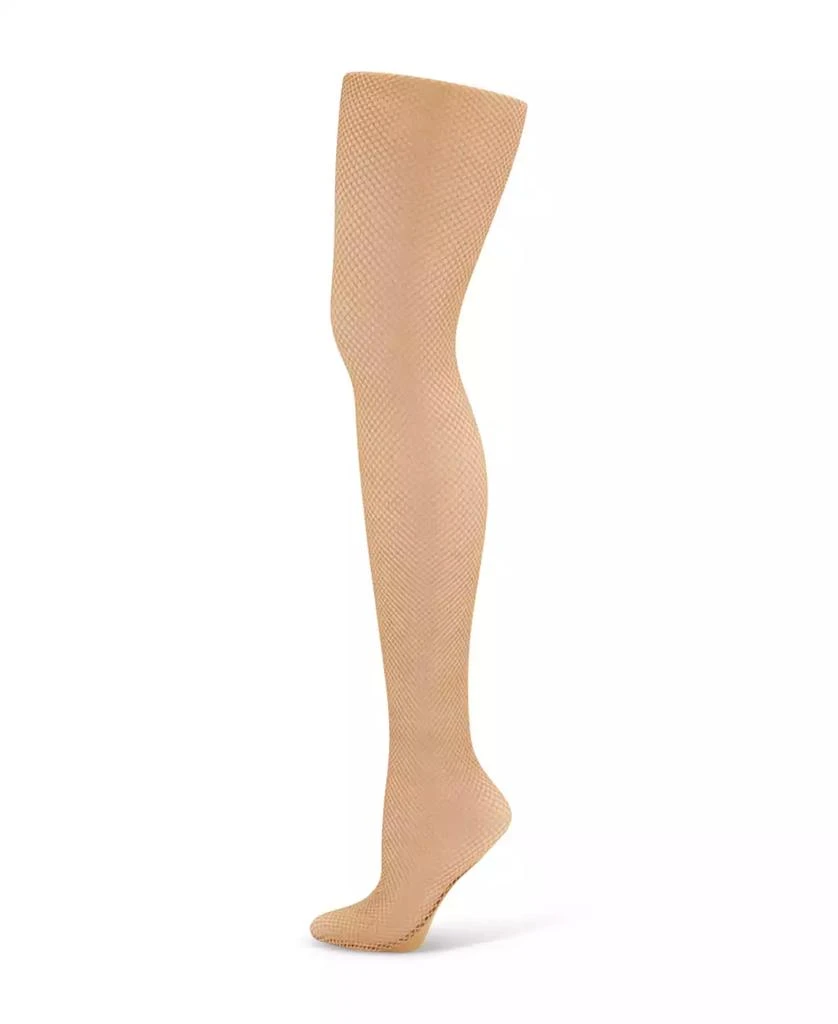 Capezio Girls Professional Fishnet Seamless Tight 5