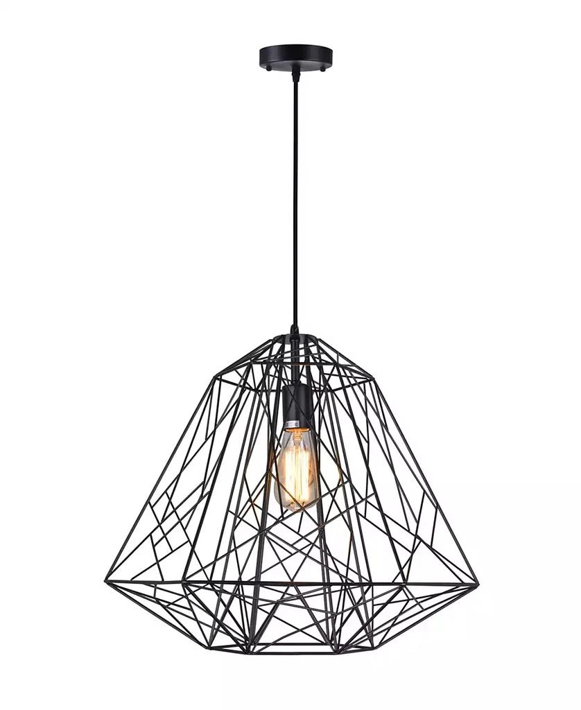 CWI Lighting Bagheera 1 Light Chandelier