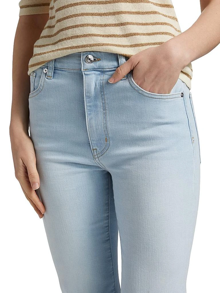 FRAME The Reboot Boot-Cut Crop Jeans 6