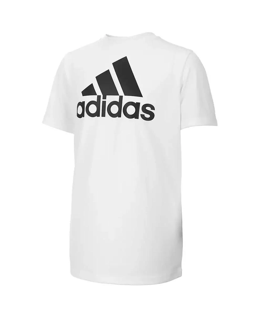 Adidas Big Boys Plus Size Short Sleeve AEROREADY Performance Logo T-shirt 1