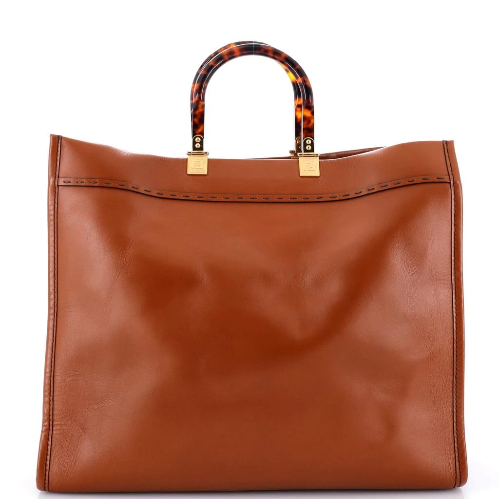 Fendi Sunshine Shopper Tote Leather Large 3