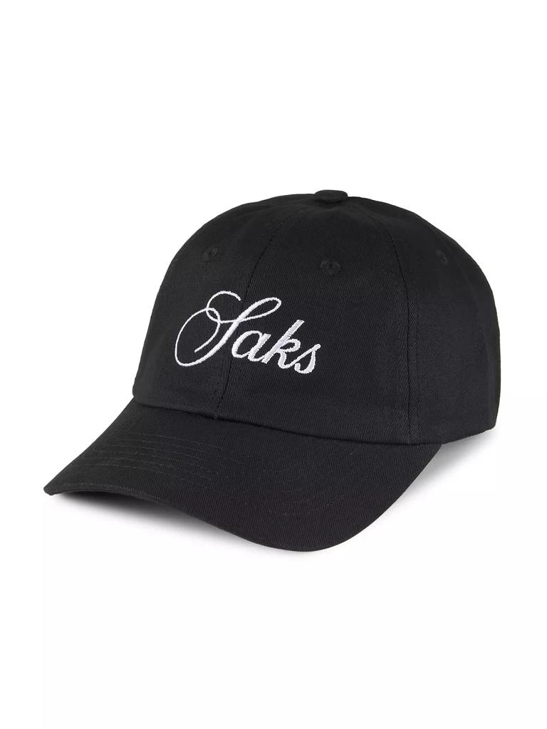 COLLECTION Logo-Embroidered Cotton Baseball Cap – On Sale 