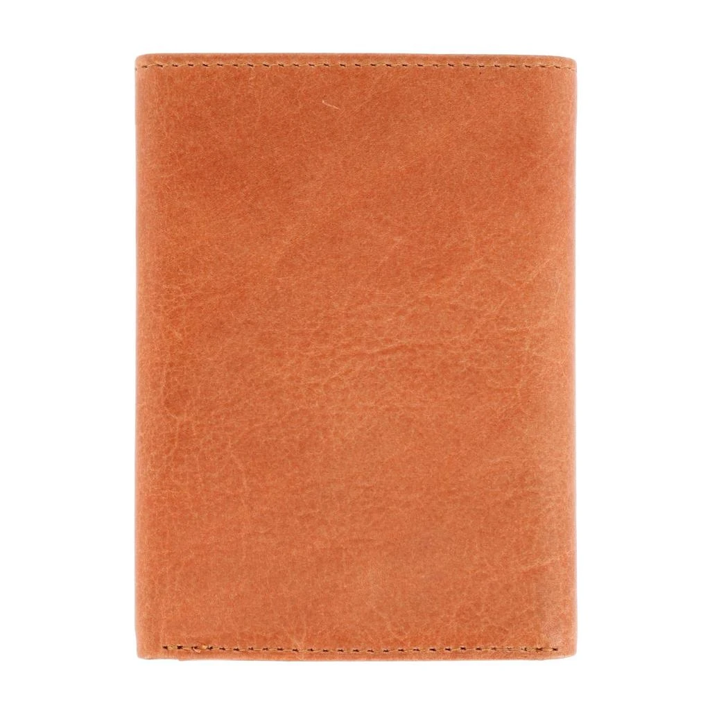 Mancini Leather Goods Men's Leather Bellagio RFID Trifold Wallet 2