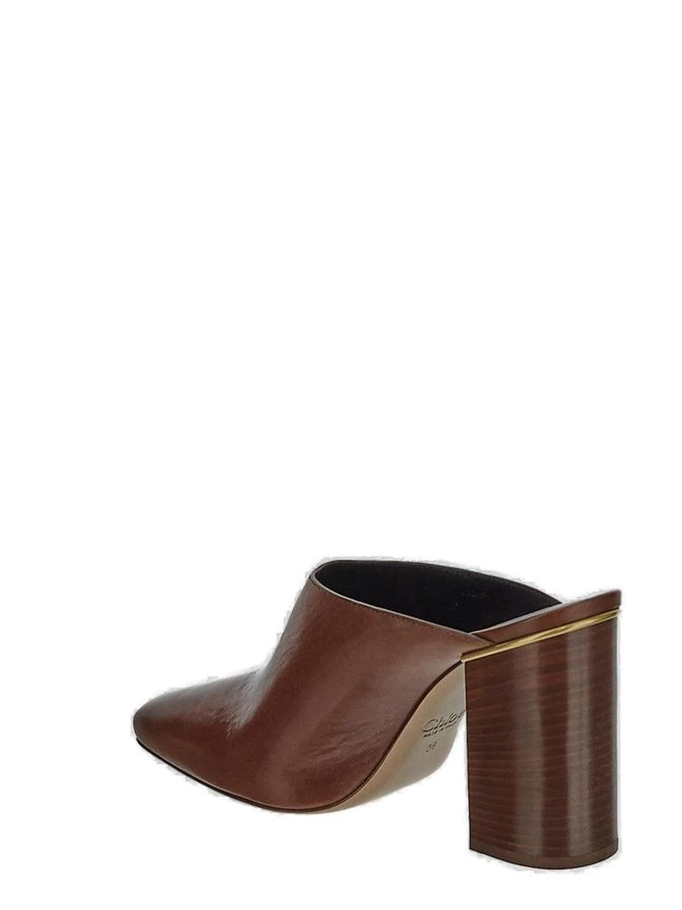 Chloé Chloé Ambre Heeled Mules 3