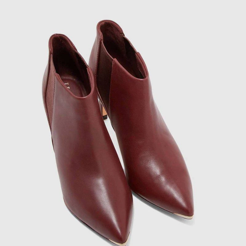 Ted Baker London Beriinl Ankle Boot In Brown 2