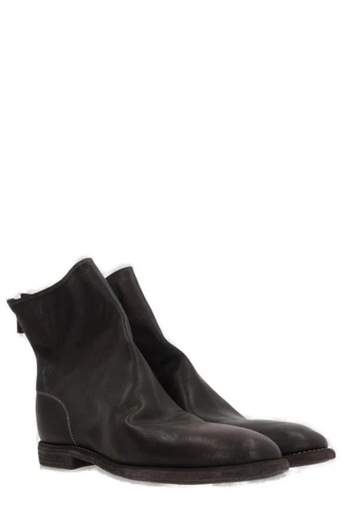 guidi Guidi 986MS Zip-Up Ankle Boots 2