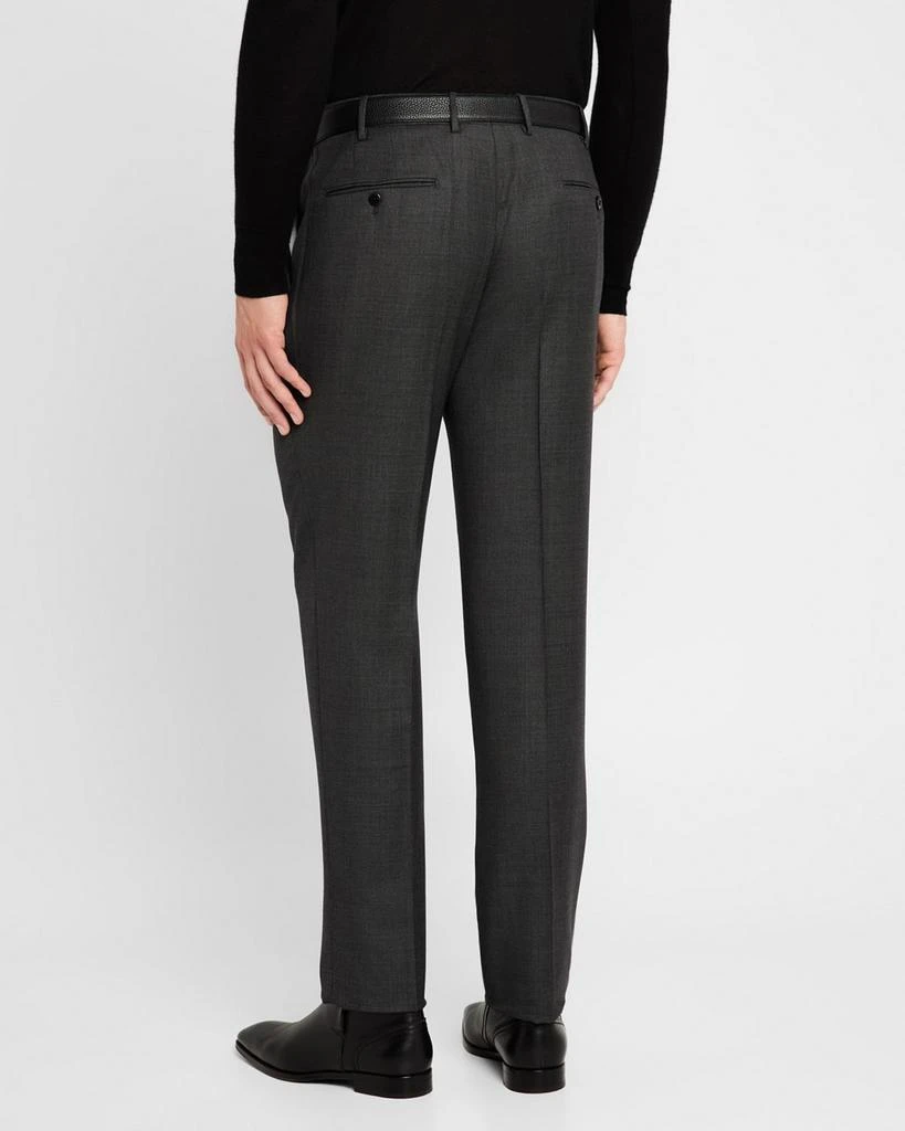 Zanella Men's Parker Wool Nailhead Trousers 3
