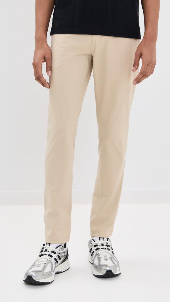 REIGNING CHAMP Stretch Warp Knit Coach's Pants