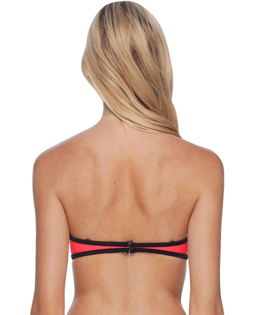 Body Glove Fame Demi-Bust Bandeau Underwire Bikini Top