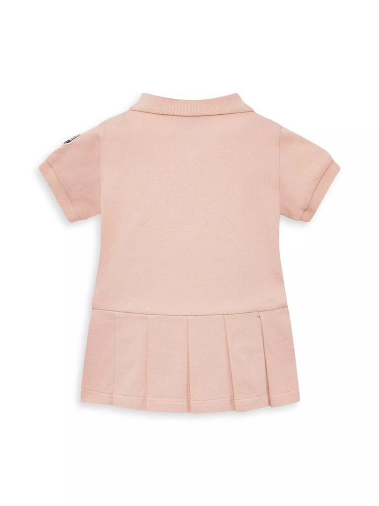 Moncler Baby Girl's & Little Girl's Dress in Stretch Cotton 2