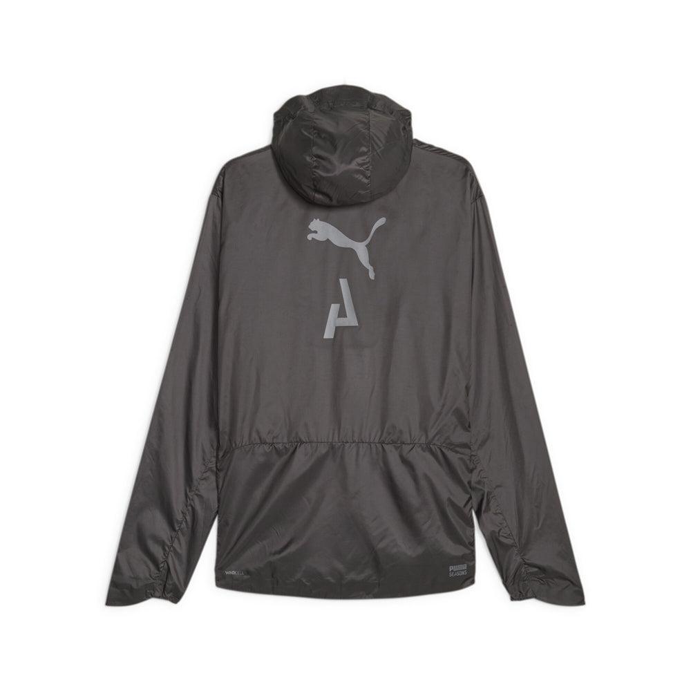 Puma Seasons Lightweight Running Full Zip Jacket