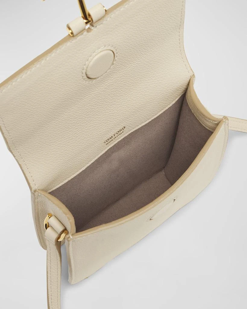 Tom Ford Tara Mini Crossbody Bag in Grain Leather 3