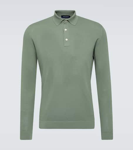 Thom Sweeney Cotton polo shirt