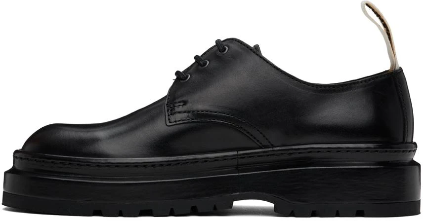 Jacquemus Black Les Classiques 'Les derbies Pavane' Derbys 3