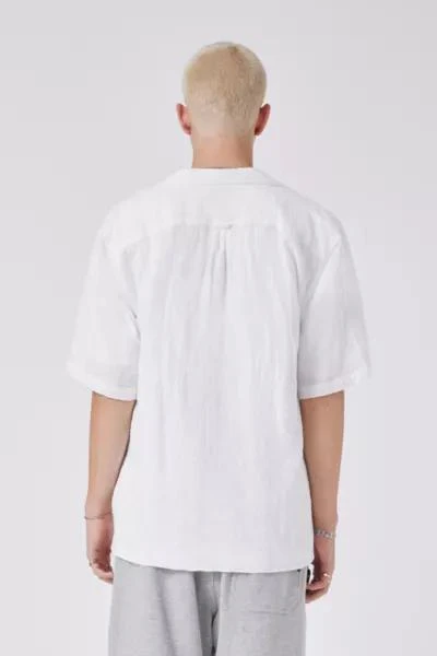 Barney Cools Barney Cools Textured Seersucker Resort Shirt 4