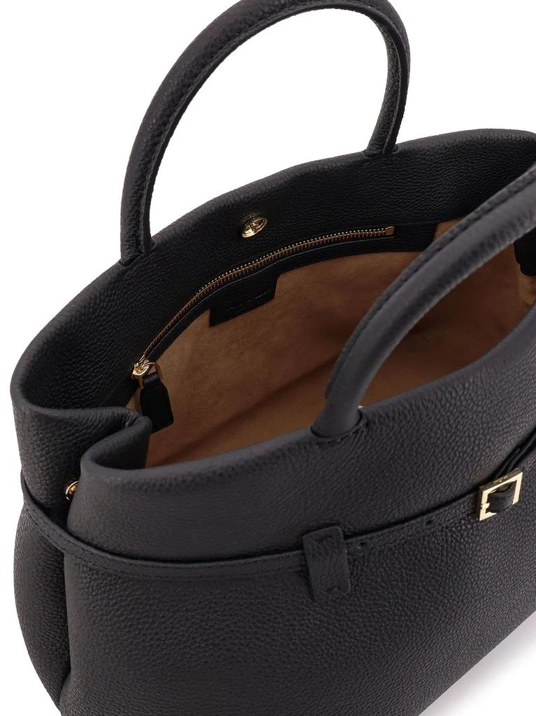 Manu Atelier Manu Atelier Le Cambon 35 Buckle Detailed Tote Bag 4
