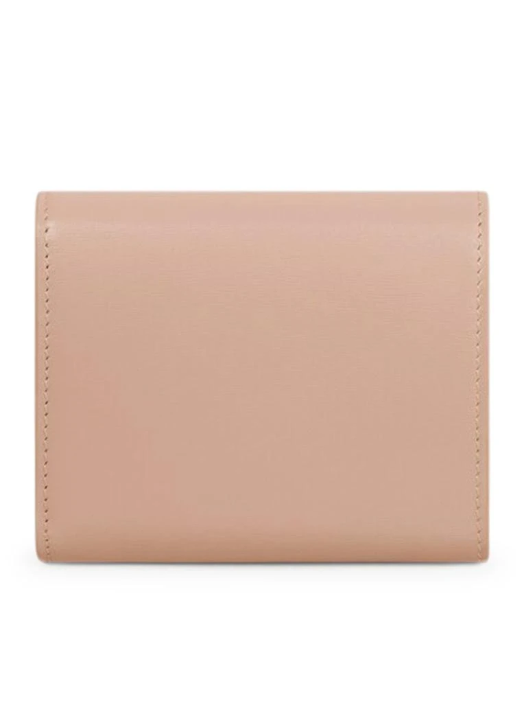 Celine SMALL TRIOMPHE WALLET IN GLOSSY CALFSKIN 3