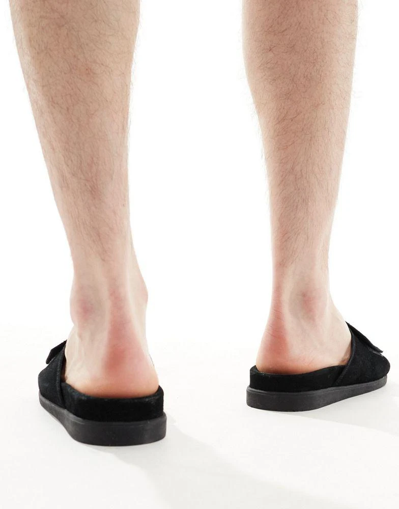 schuh samuel sandals in black suede – On Sale Now with Up to 62