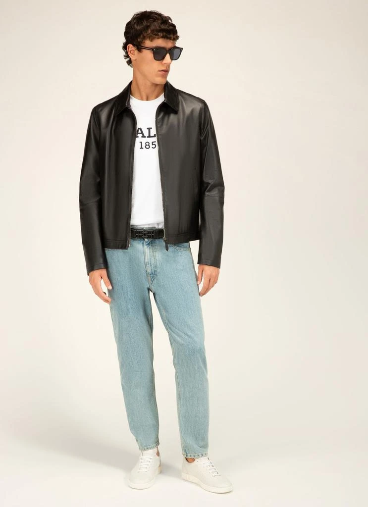 Bally Leather Blouson 5