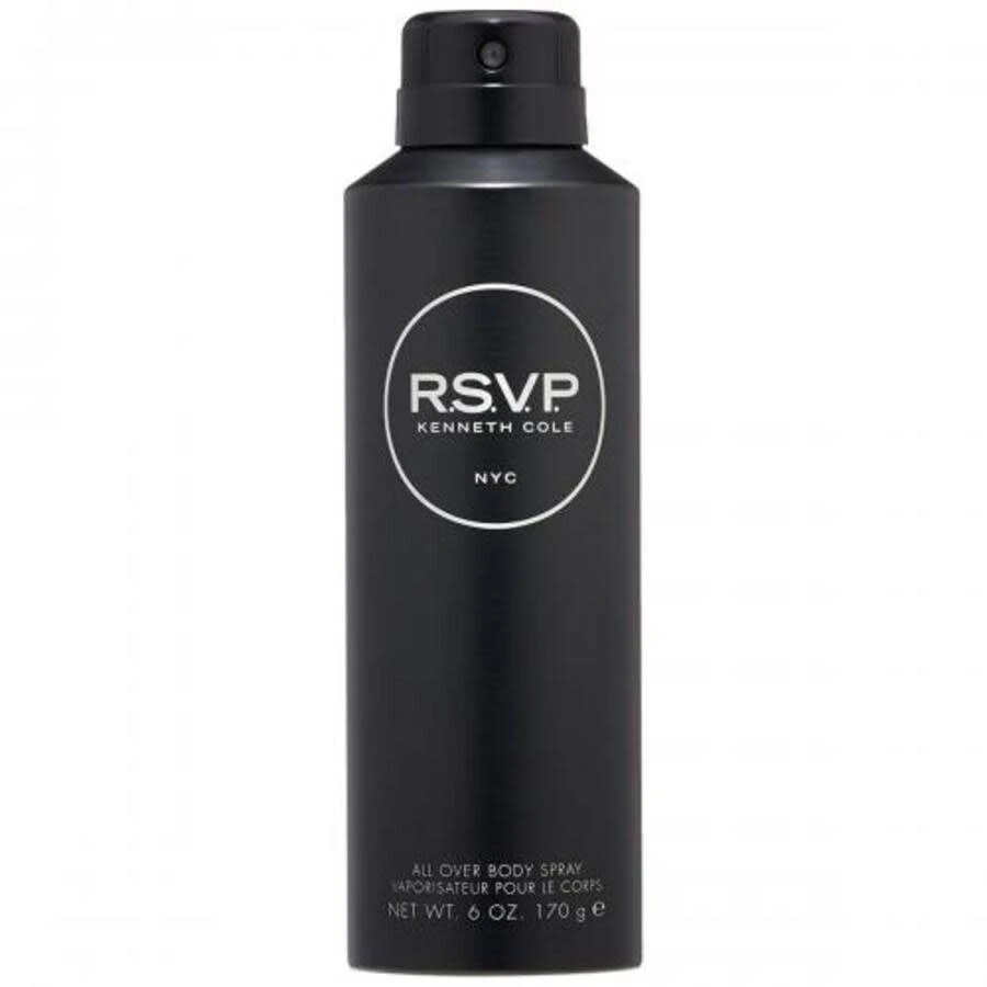 Kenneth Cole Men
s RSVP Body Spray 6 oz Bath 
Body 883991121844