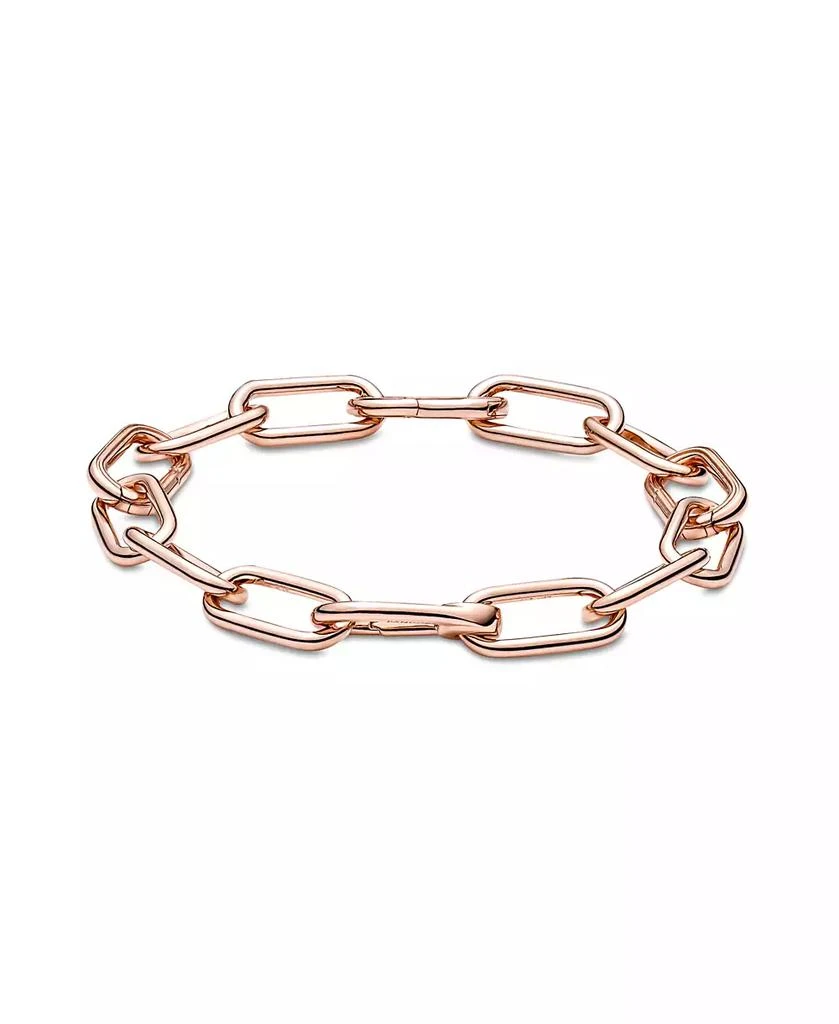 PANDORA Gold-Plated Medium-Link Chain Bracelet