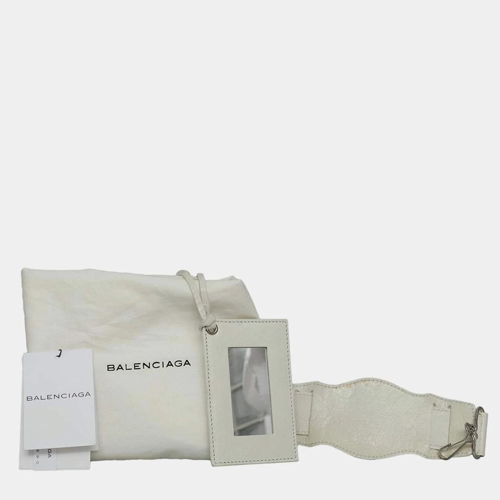 Balenciaga Balenciaga Floral Satin Leather GSH City Bag 7
