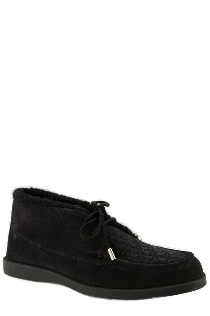 Shop Dior Homme Carlo Lace-Up Boots on Sale at BeyondStyle – Get