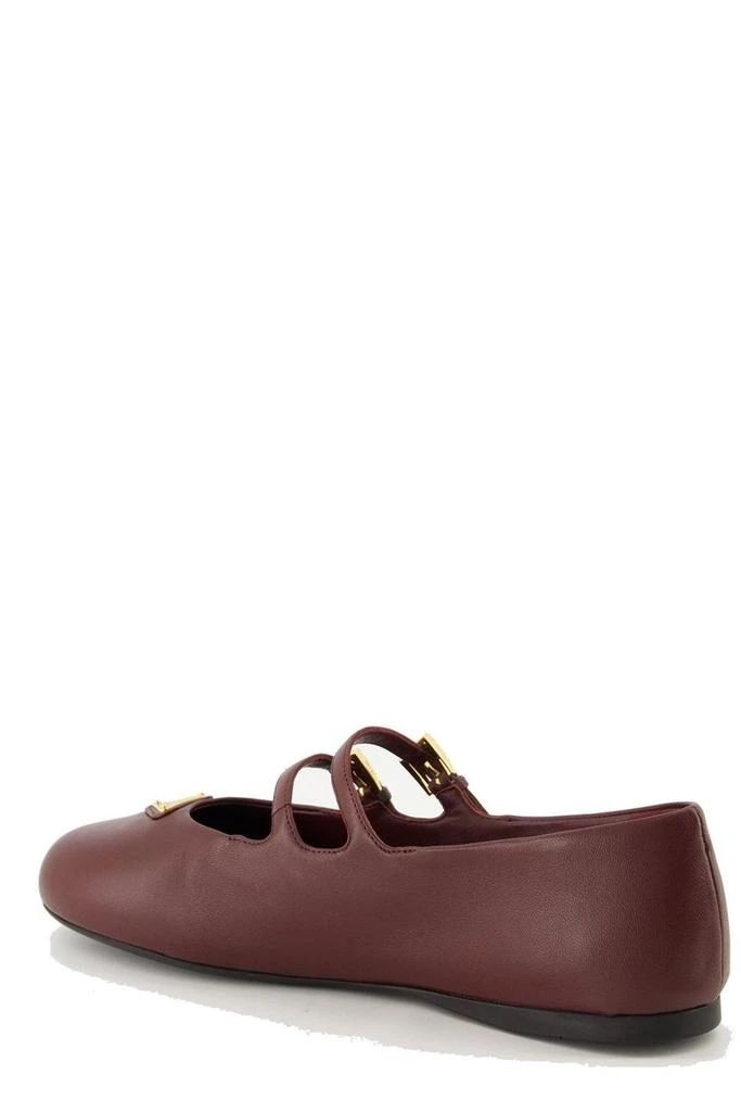 Prada Prada Double Strap Ballet Flats 3
