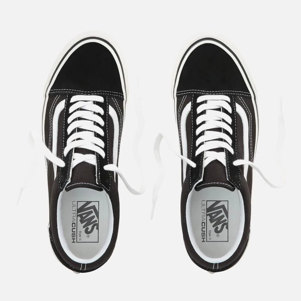 Vans VANS ANAHEIM OLD SKOOL 36 DX TRAINERS - BLACK/TRUE WHITE 3