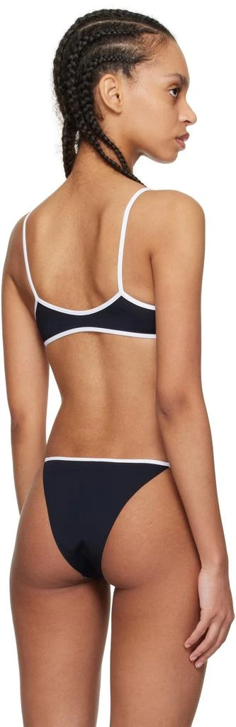 Tropic of C Black & White Sculpting Rio Bikini Top 3