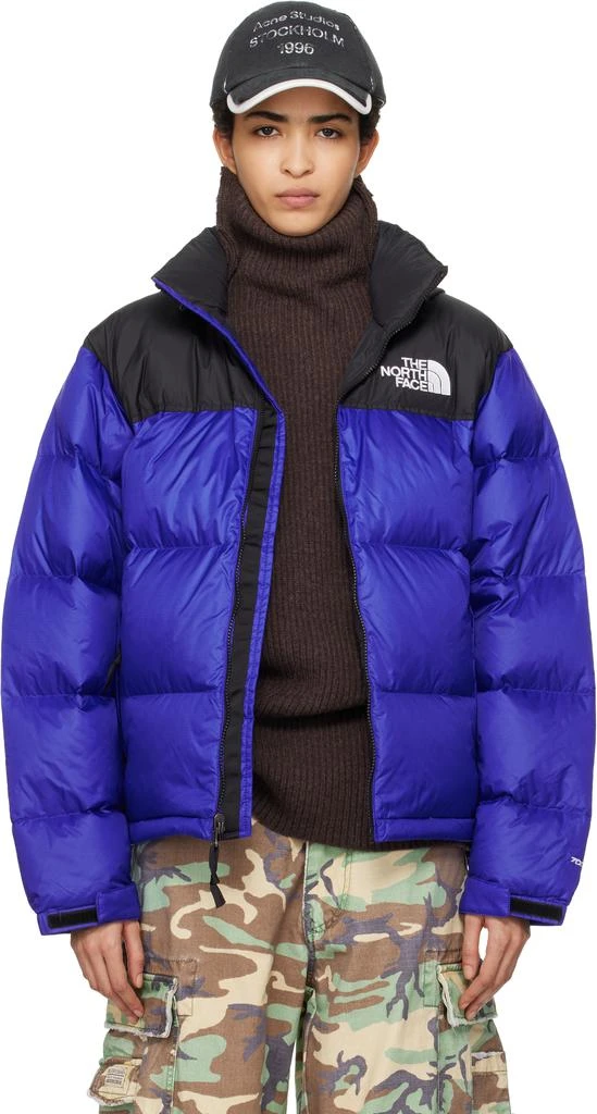 The North Face Blue 1996 Retro Nuptse Down Jacket 1