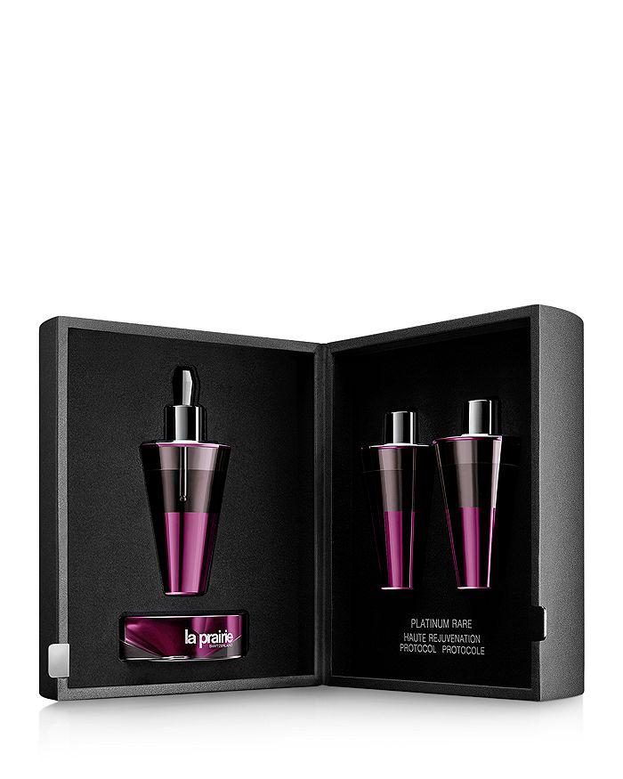 La Prairie Platinum Rare Haute Rejuvenation Protocol Set