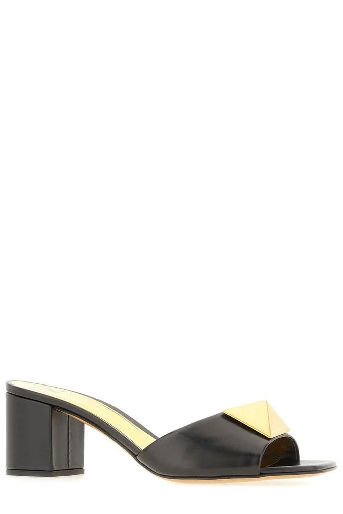 Valentino Valentino	Garavani One Stud Open Toe Slides 2