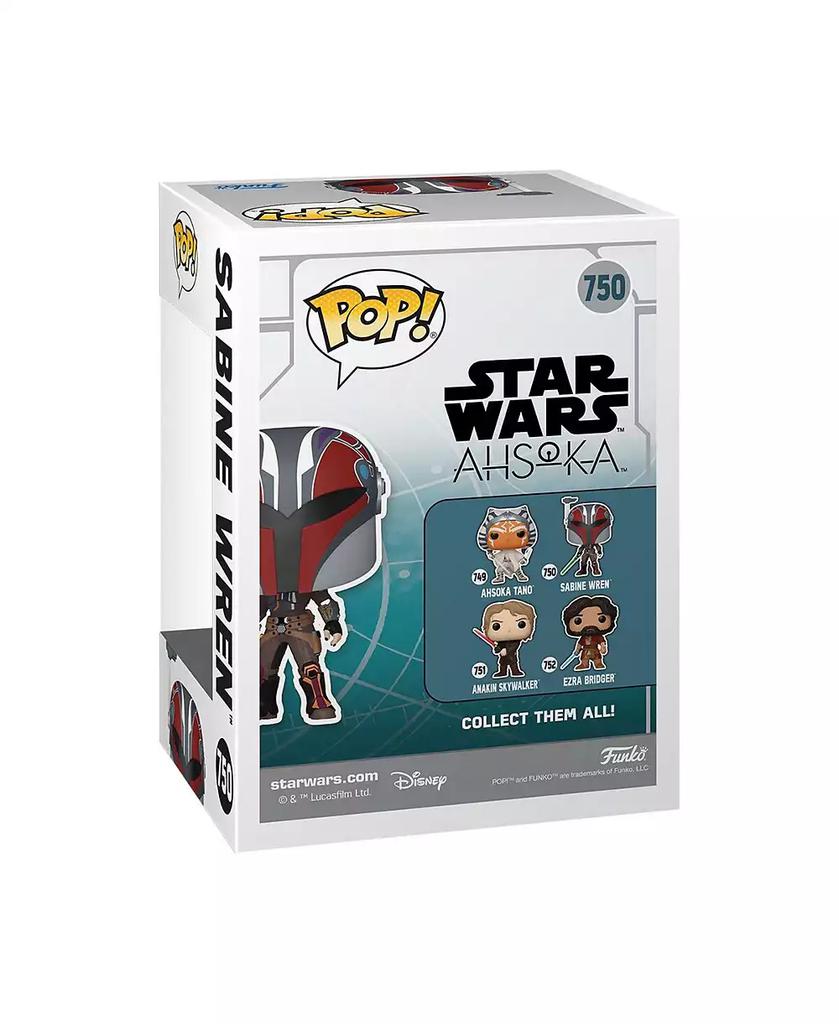 Funko Star Wars Sabine Wren 750 Funko Pop Vinyl Bobblehead
