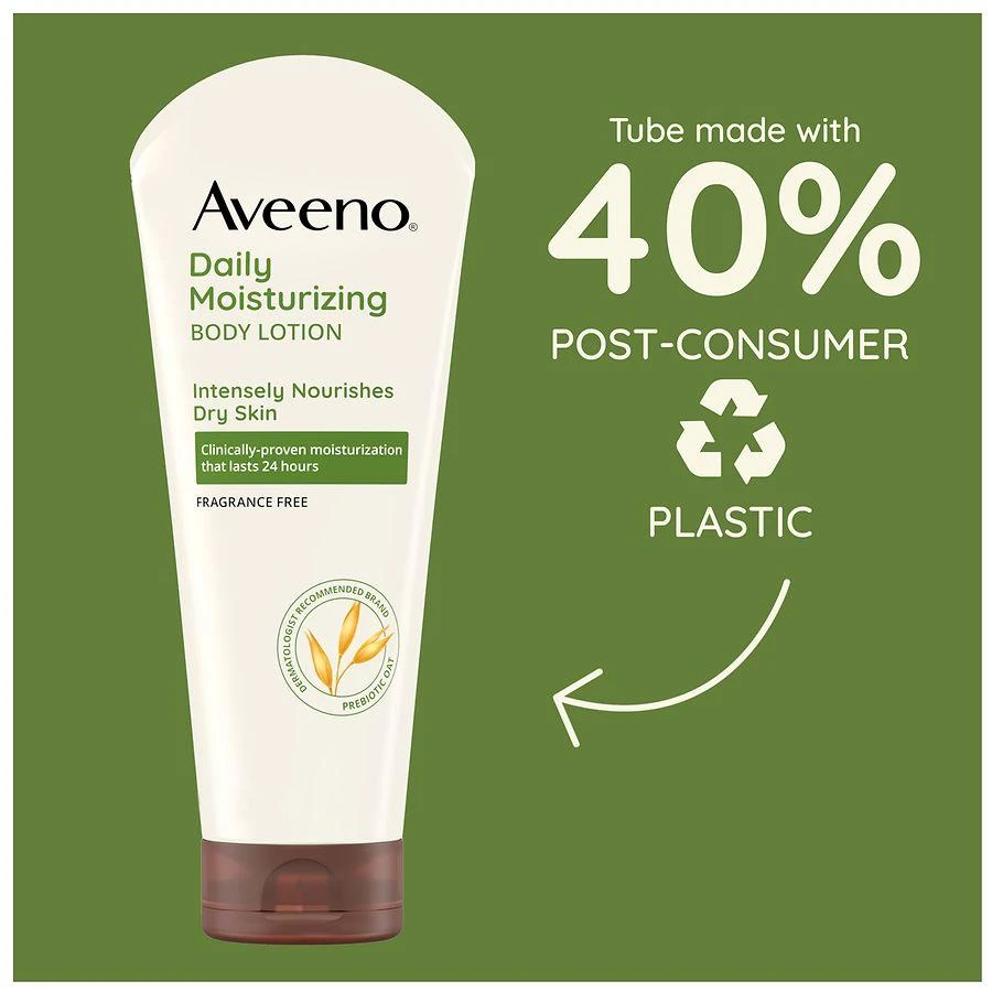 Aveeno Daily Moisturizing Lotion with Oat for Dry Skin 8