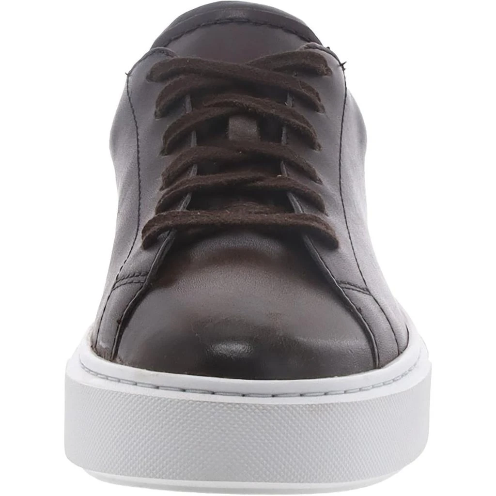 Clarks Hero Lite Lace Mens Leather Comfort Casual and Fashion Sneakers 2