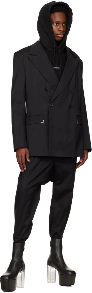 Han Kjobenhavn Black Distressed Hoodie 4