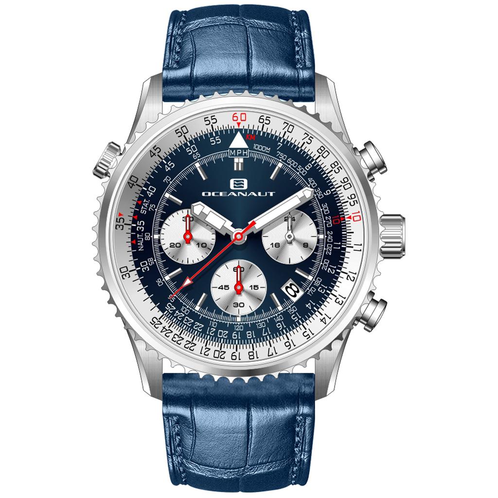 Oceanaut Men's Flight Blue Dial Watch