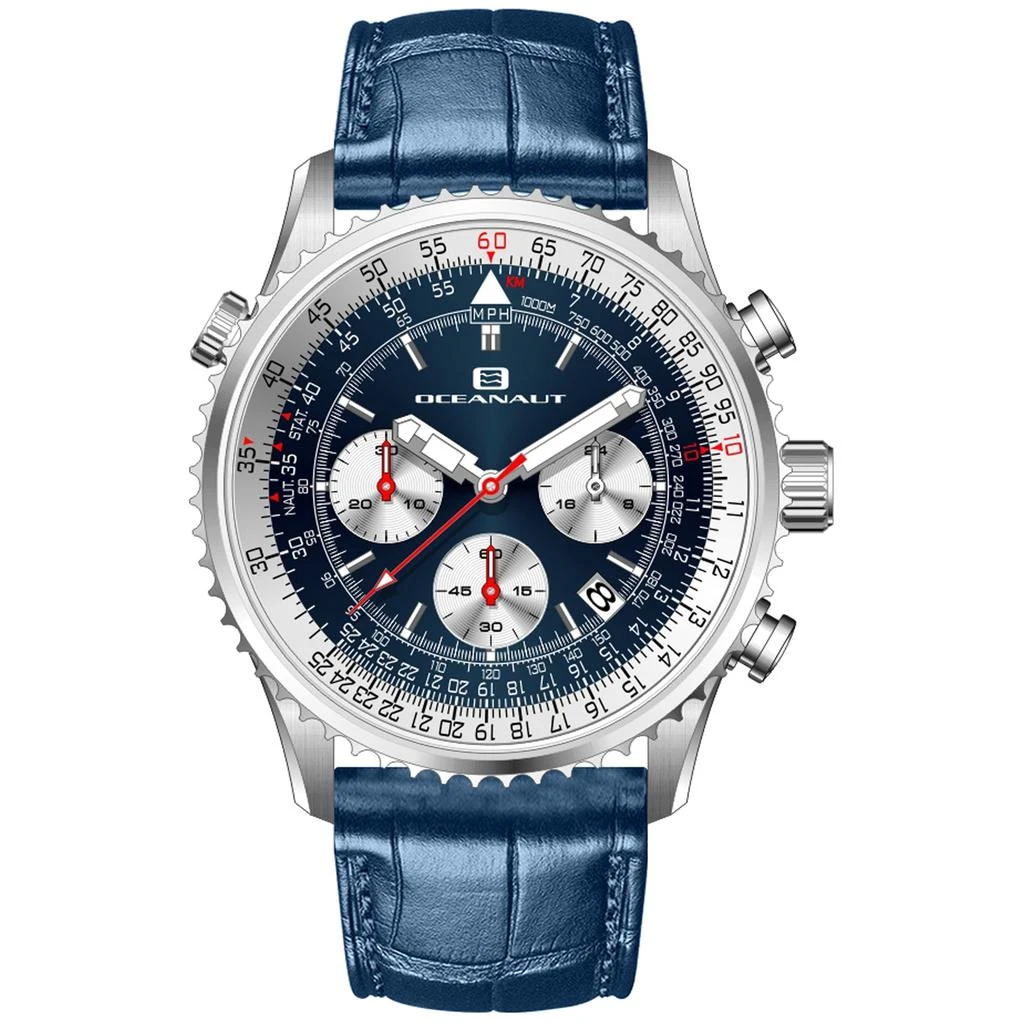 Oceanaut Men's Flight Blue Dial Watch 1