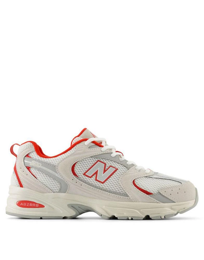 New Balance New Balance 530 trainers in red and grey 1