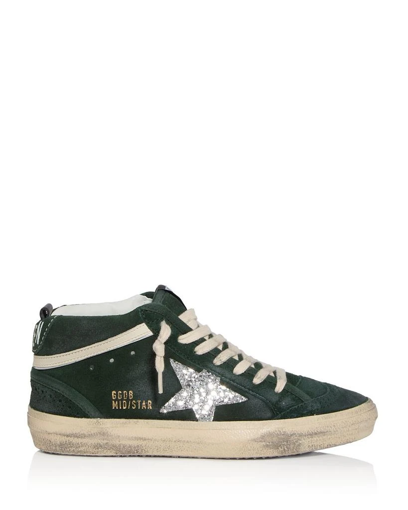 Golden Goose Unisex Mid Star Mid Top Sneakers 2