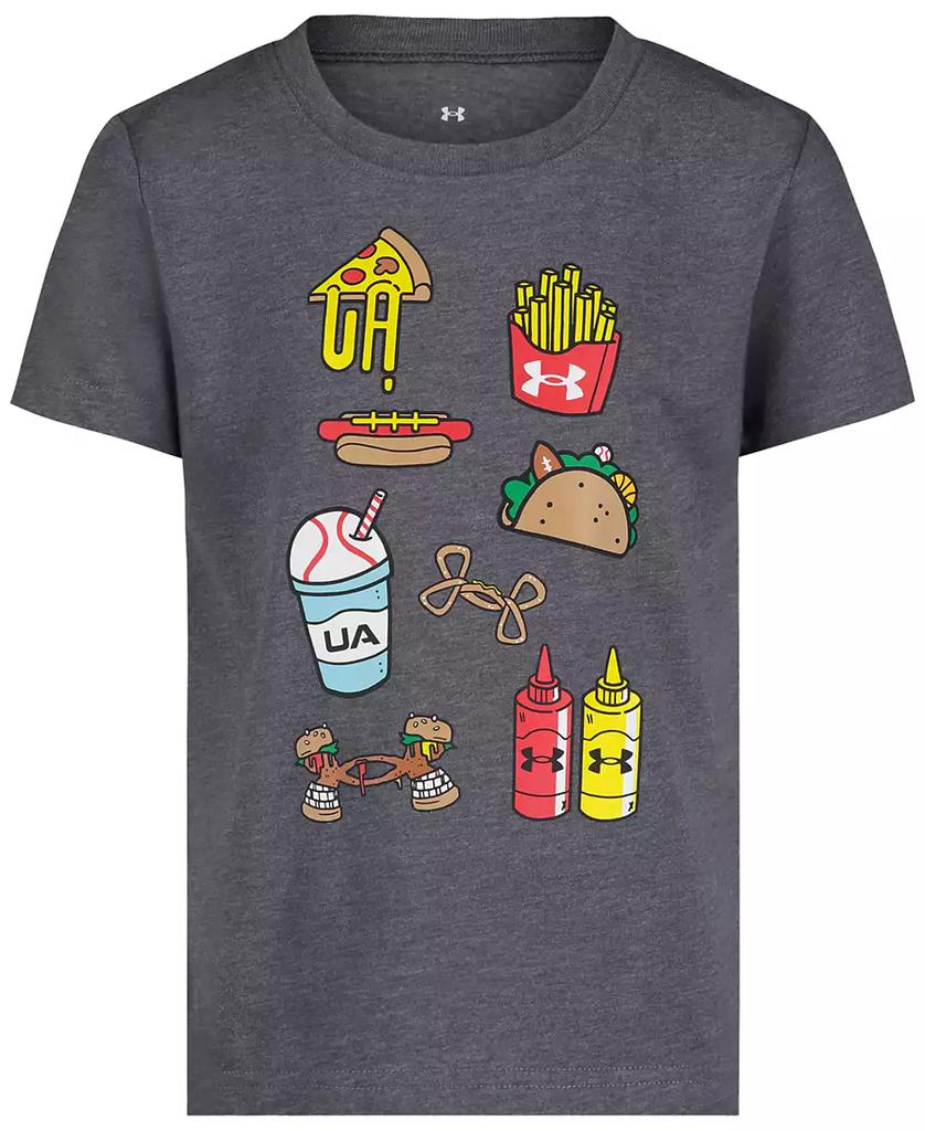 Under Armour Toddler & Little Boys Snack Time Graphic T-Shirt
