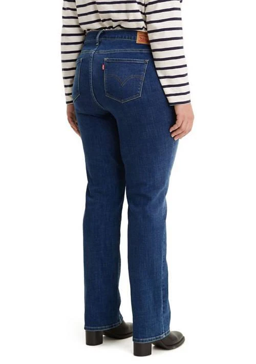Levi's Plus Size 414 Classic Straight Jeans 2