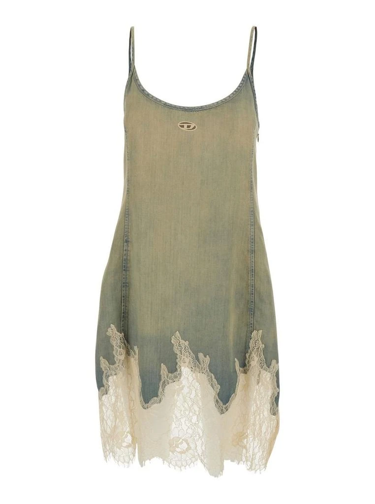 Diesel Diesel De Odry Lace-Trim Slip Dress