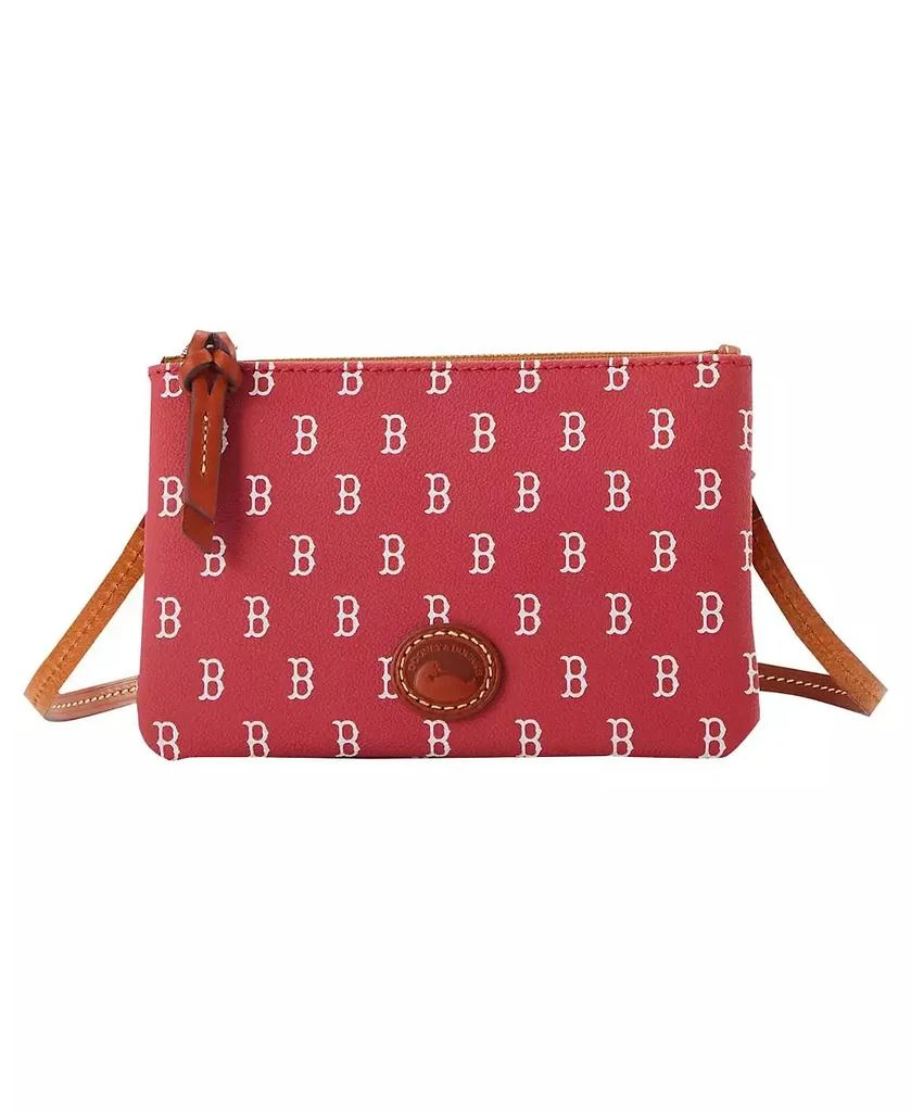 Dooney & Bourke Boston Red Sox Top Zip Crossbody Purse 1