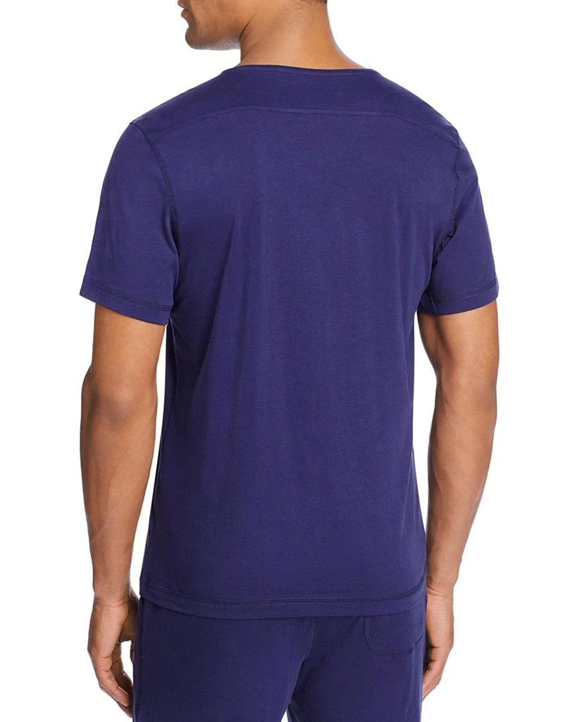 Daniel Buchler Peruvian Pima Cotton V-Neck Lounge Tee 2