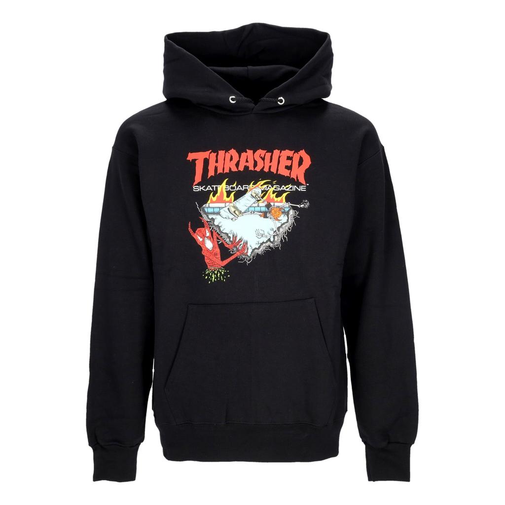 Thrasher Neckface 500 Hoodie Black Men's Hoodie